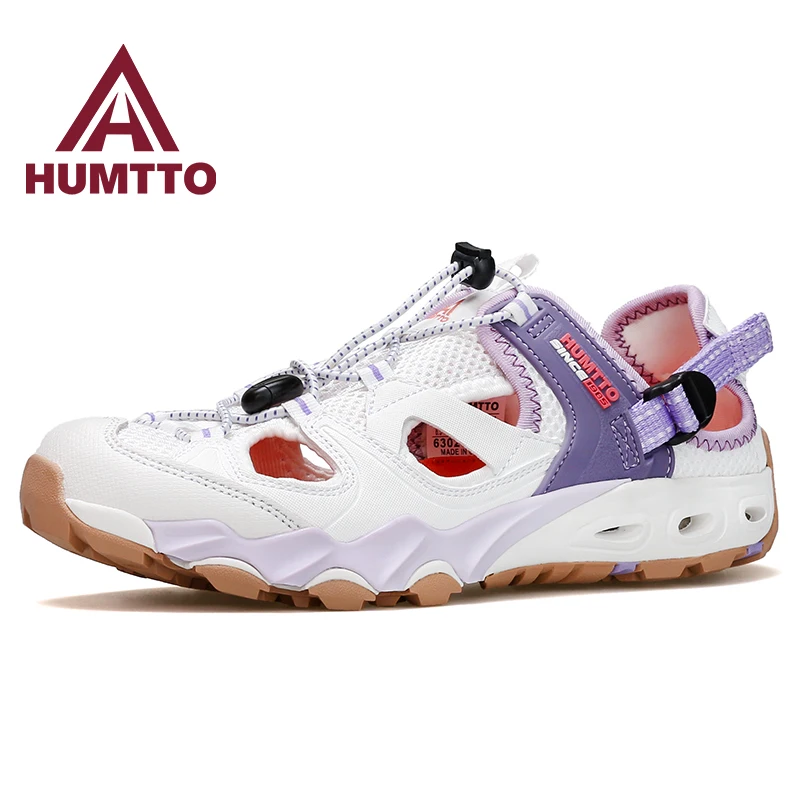 HUMTTO hiking shoes upstream shoes Women Outdoor Sandals Men Spring Summer Water sneakers Breathable Fishing Shoes causal shoes