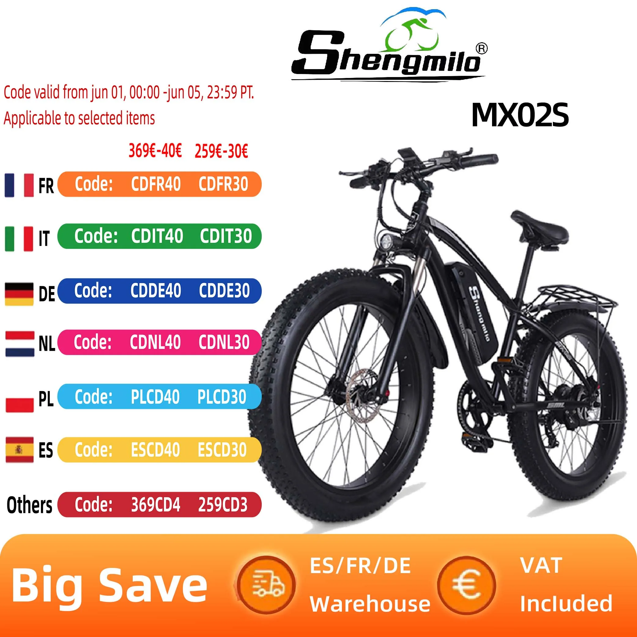 Sheng milo mx02s Elektro fahrrad für Erwachsene 48 v1000w 26 Zoll Elektro fahrrad 17ah Lithium
