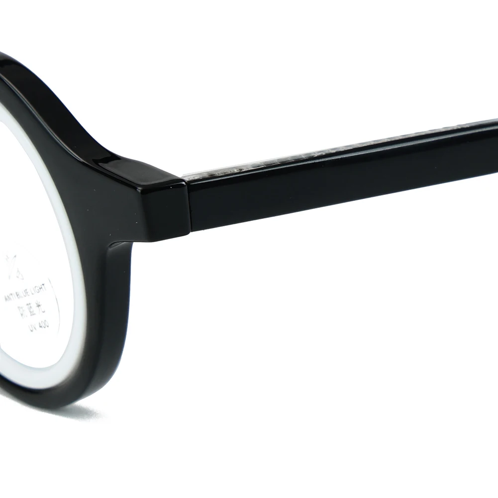 Peekaboo TR90 round glasses frame women korean style vintage small glasses blue light retro men clear lens unisex CP acetate