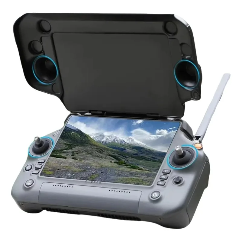 

Солнцезащитный козырек для пульта дистанционного управления DJI T50/T25/T40/T20P, чехол для сельскохозяйственного дрона, абсолютно новый, оригинальный и подлинный