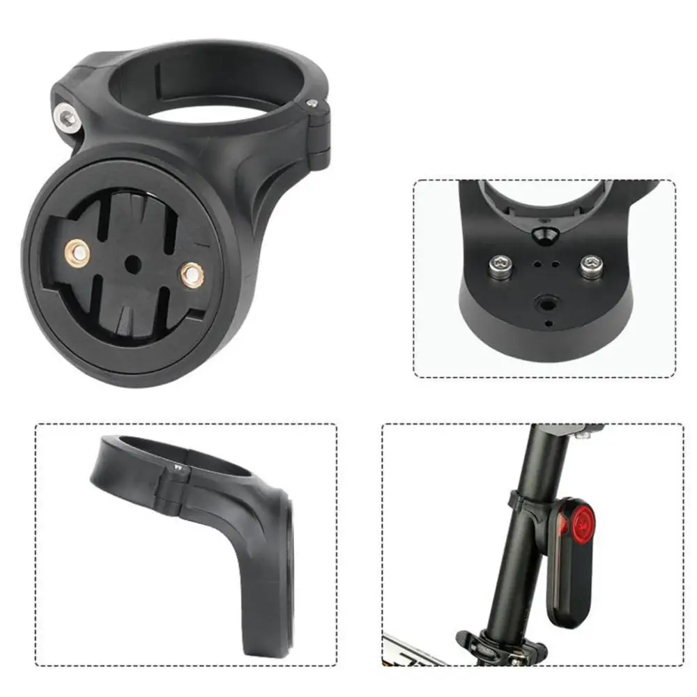 DOMEN Bicycle Tail Light Saddle Support Mount for Garmin Varia Radar RTL510 515 RVR315 Taillight Bracket Bike Saddle Lamp Mount