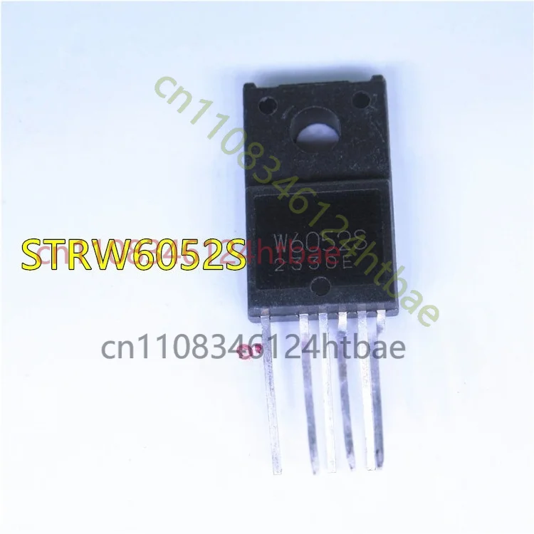 10pcs STRW6052S SANKEN STR-W6052S TO220F-6 new