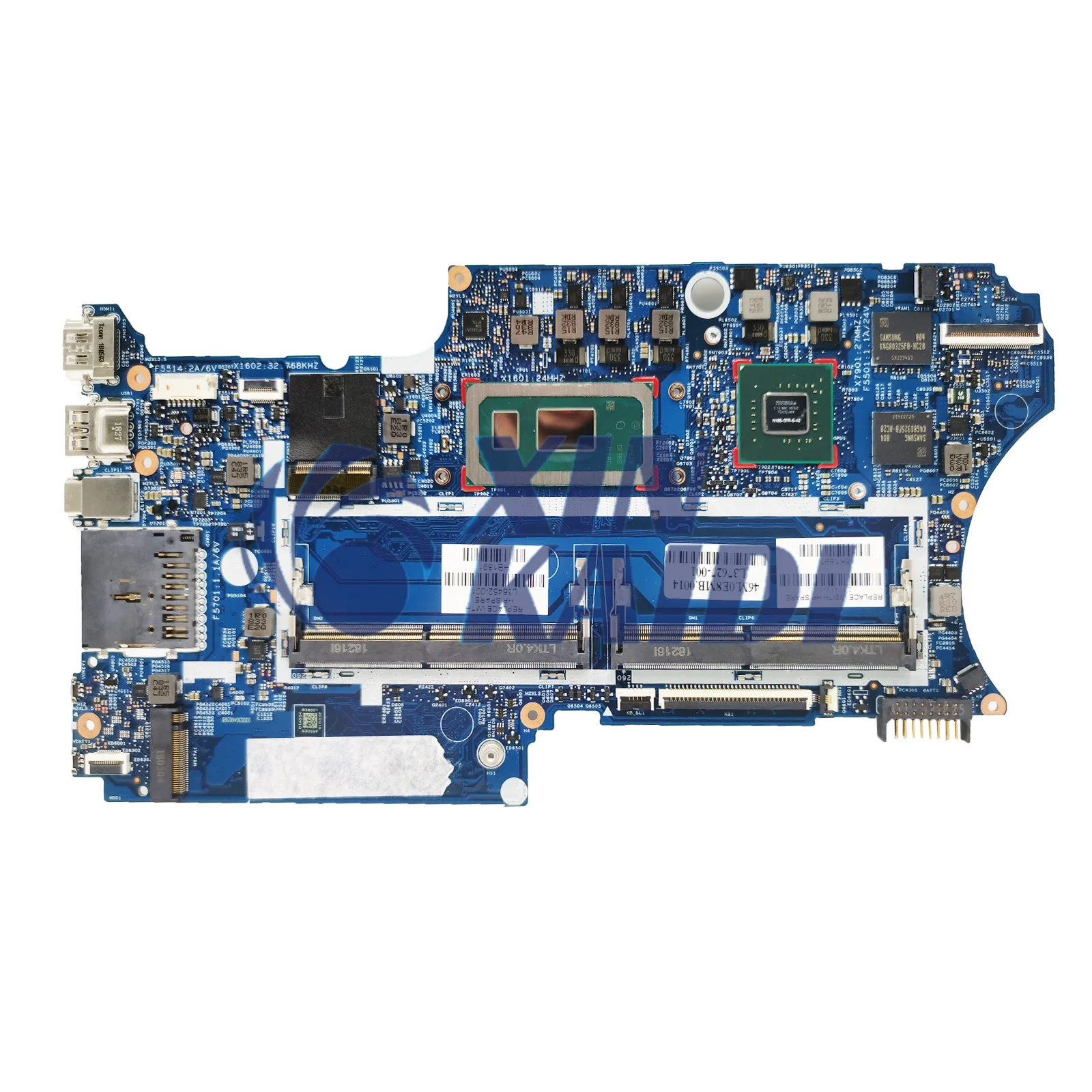 Computer Mainboard For HP Pavilion X360 14-CD 14M-CD L36451-001 L36452-601 18737-1 Laptop Motherboard With i3 i5 i7 CPU 940MX 2G