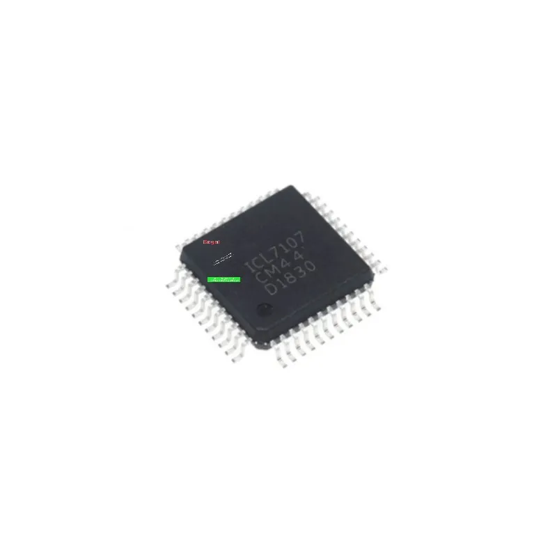 ICL7107 ICL7107CM44 ICL7107CM  5-10pcs QFP44 LED display analog converter 100% original