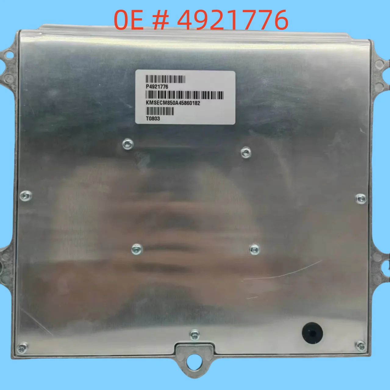 high quality 4921776 600-467-1100 ECM Module Electronic Control for Cummins QSB6.7 QSB4.5  PC200-8 PC300-8