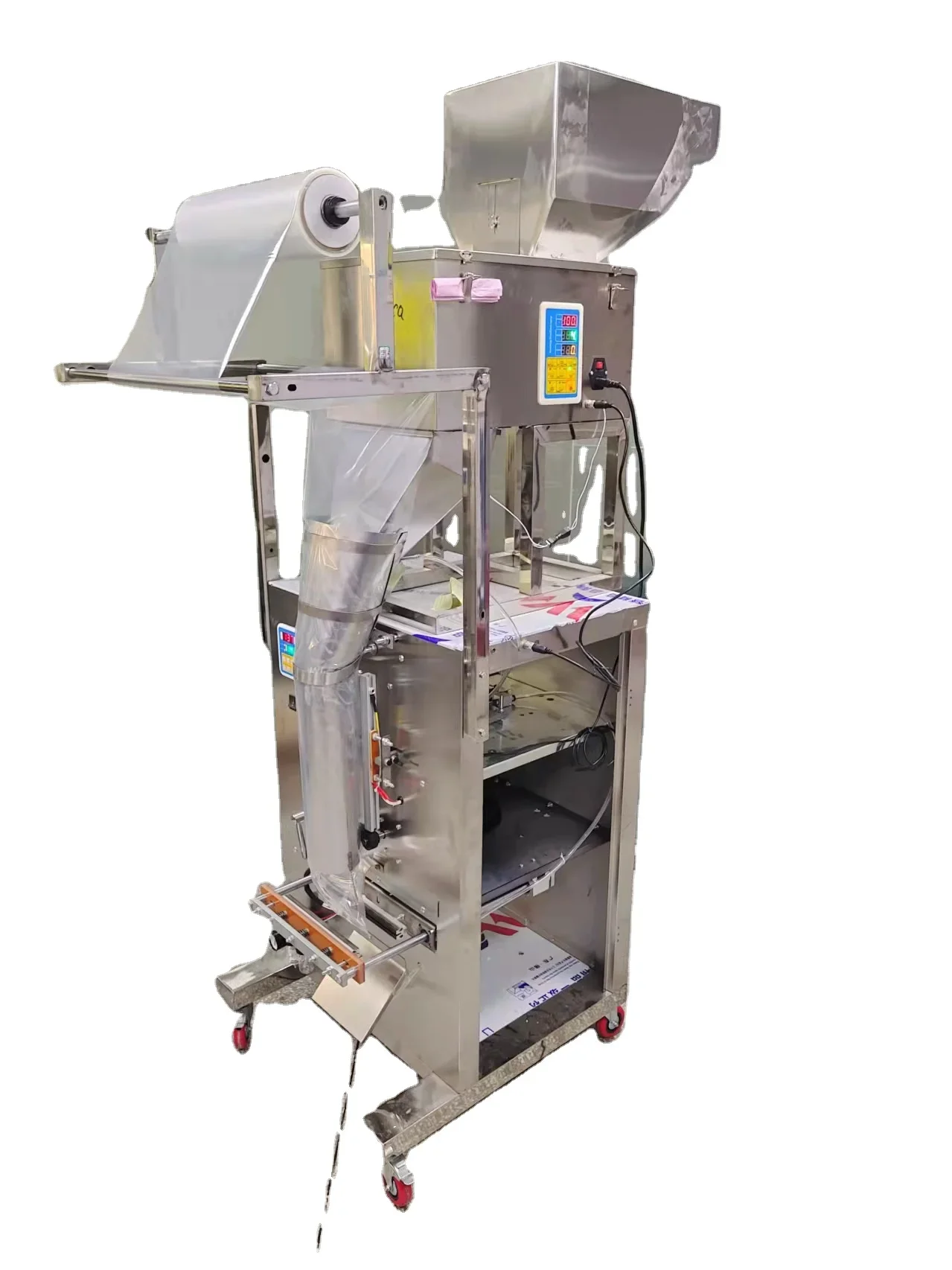 Commercial Multi-functional packaging Machine Coffee Powder Flour Packer Peanut Potato Chips Candy Packing Machine