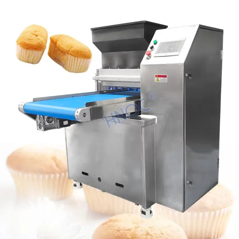 FOODLINE Customized Automatic Bake Equipment Small Cup Cake Sponge Batter Fill Muffin Production Depositor Make Machine