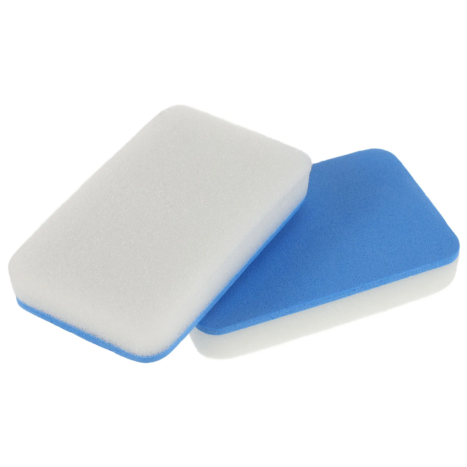 2 Pcs Paddle Cleaner Racket Cleaning Scrubber Scrubbing Brush Outdoor Table Tennis Bat Sponge Portable