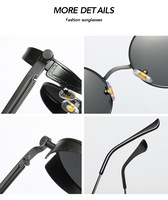 Men Women Punk Agitation Gothic Fashion Glasses Active Sports Polarized Sunglasses Circular Restoring Ancient Way