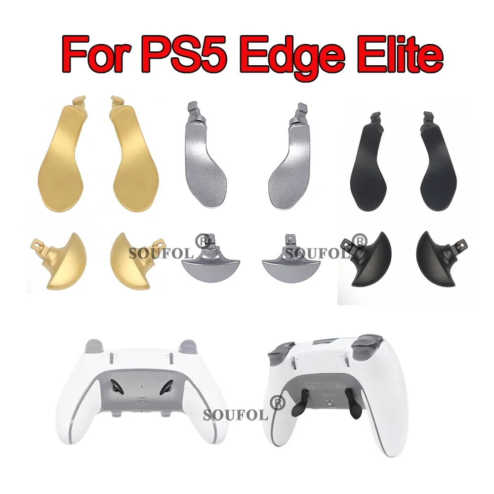 4pcs Game Controller Back Paddles Professional Replacement M