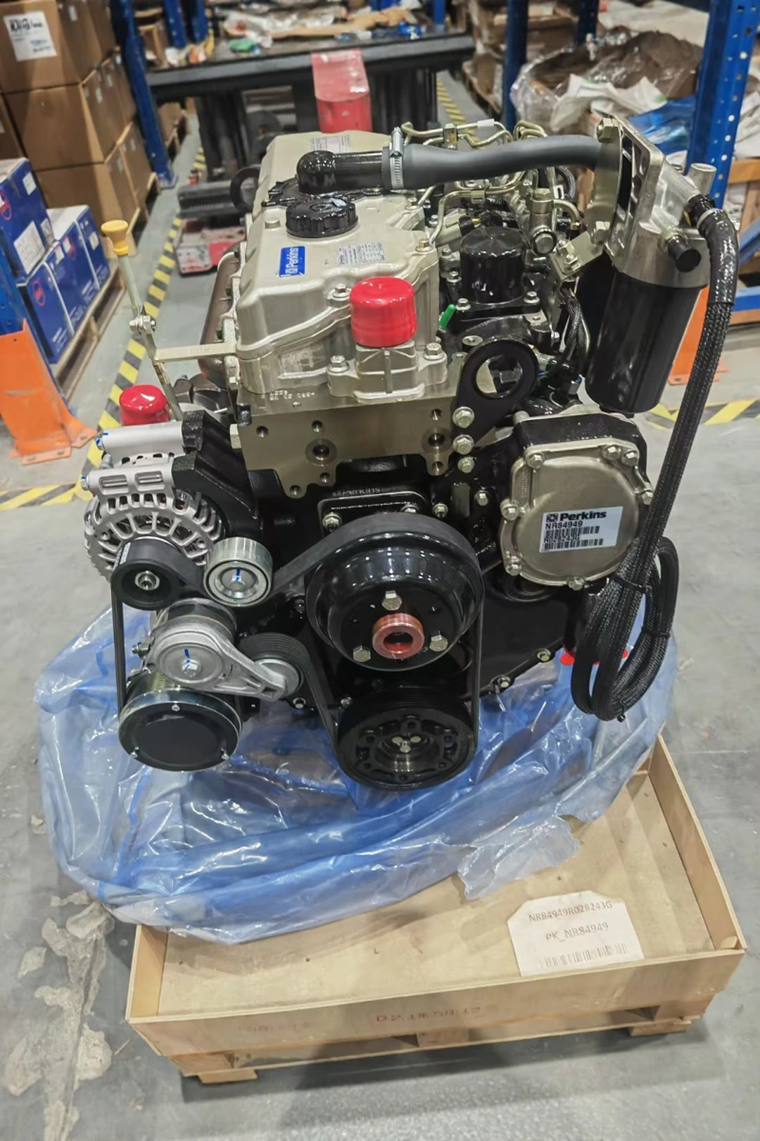 For Perkins 1104D-E44TA engine 102kw 2200 rpm 4 cylinder engine