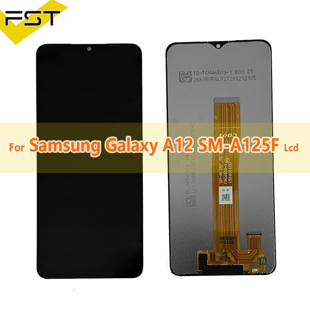 novo-lcd-testado-para-samsung-galaxy-a12-a125f-sm-a125f-a125-display-touch-screen-digitalizador-para-substituicao-de-tela-samsung-a12