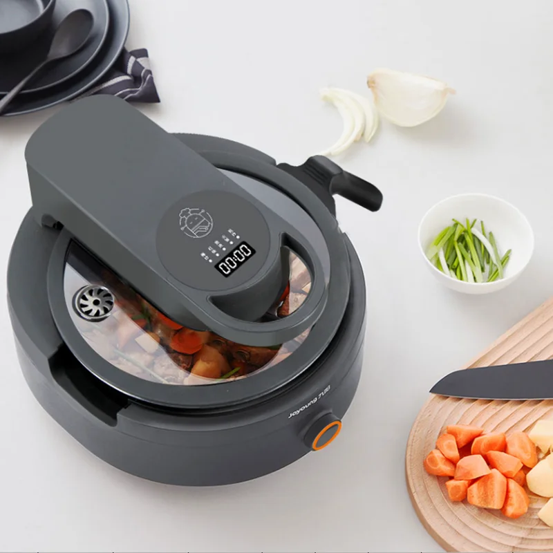 Intelligent cooking machine Automatic Lazy Cook Cooking Machine Electric wok kitchen cook robot Cooking wok