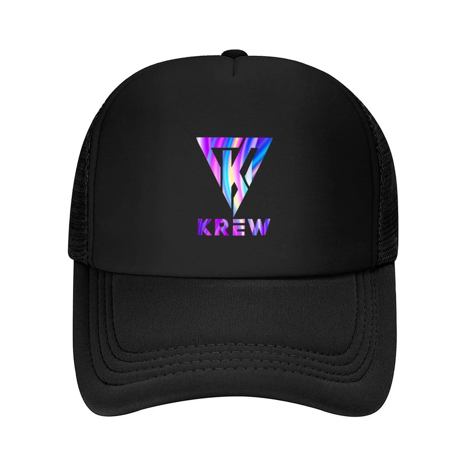 

Funneh And The Krew T-ShirtKrew Logo Fresh Baseball Cap Sun Cap cute hard hat Men's Caps Women's