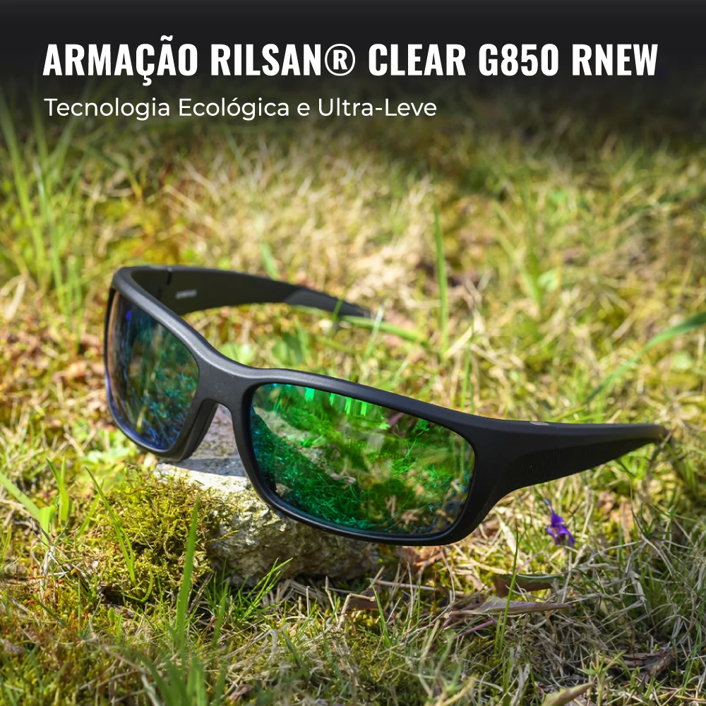 GOMEXUS CR-39 Polarisierte Angelbrillen für Herren, HD, Antibeschlag, UV400, ultraleichte Sportbrille für Karpfen-, Hecht- und Meeresangeln – Detail 8