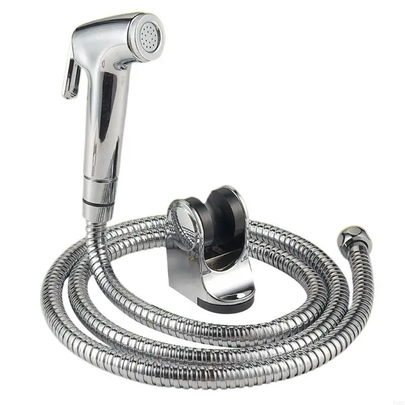 62KC Bidet Sprayer Replacement Bidet Sprayer Set with Spring Hose for Feminine Wash,Baby Diaper Cloth Washer, Pet Shower