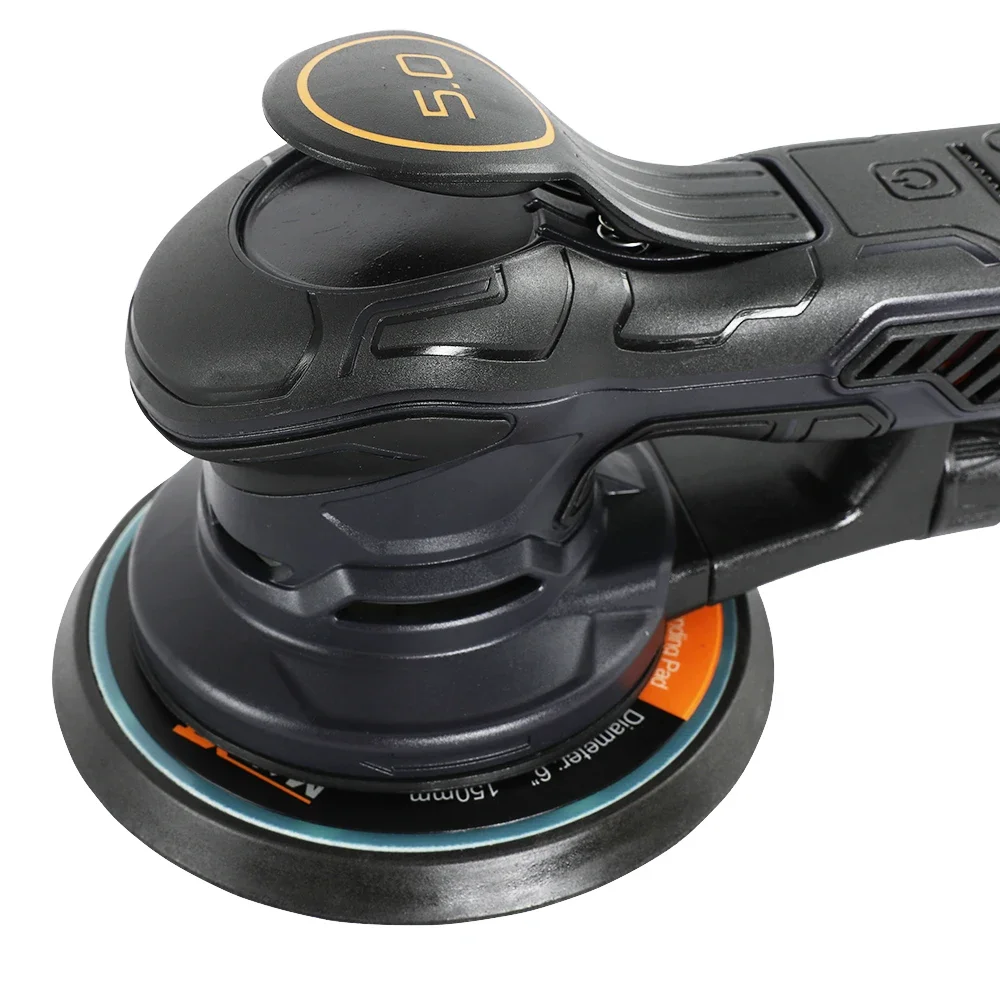 MAXXT 350W Electric Adjust Speed Control Random Orbital Sander With Detachable Cable R7308