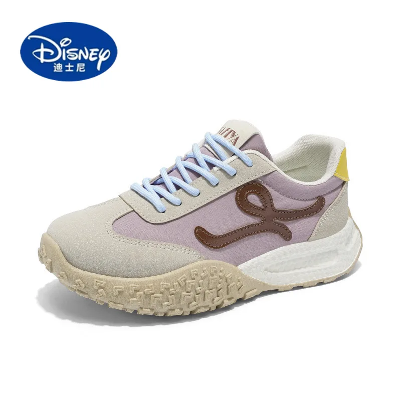 أحذية ديزني النسائية للتدريب لصيف 2025 جديدة: أحذية رياضية خفيفة الوزن قابلة للتنفس ونعل ناعم، أحذية كاجوال للأب لزيادة الارتفاع #5
