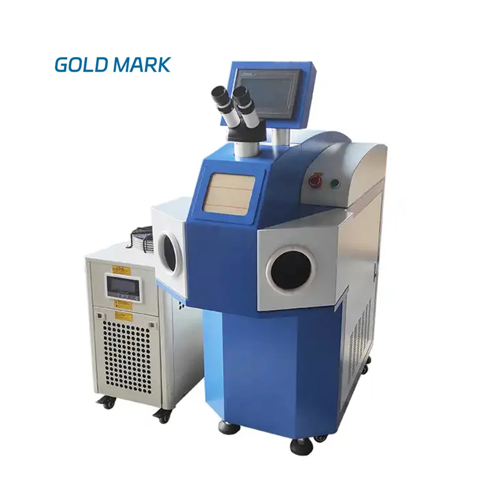 Easy To Operate Hot Selling 300w Gold Silver Lazer Welding Machine 200w Laser Equipment for Jewelry