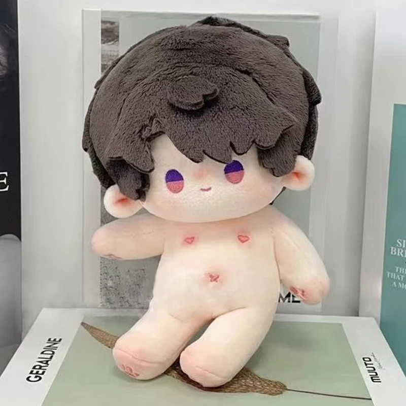 Game Love and deepspace Idol Doll Cosplay Caleb Xia YiZhou Plush Doll 20cm Soft Mini Plushie Dolls Pendant Valentine's Day Gift