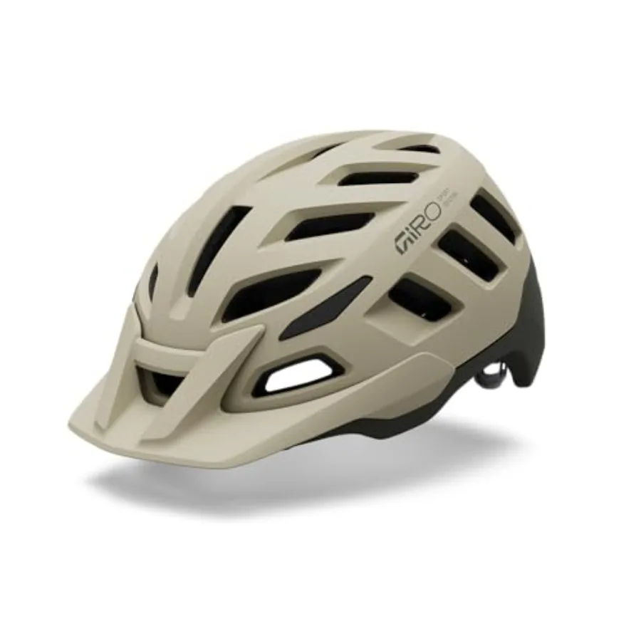 

Radix MIPS Helmet for Cycling Black Lightweight Impact-Resistant Design with Ventilation System