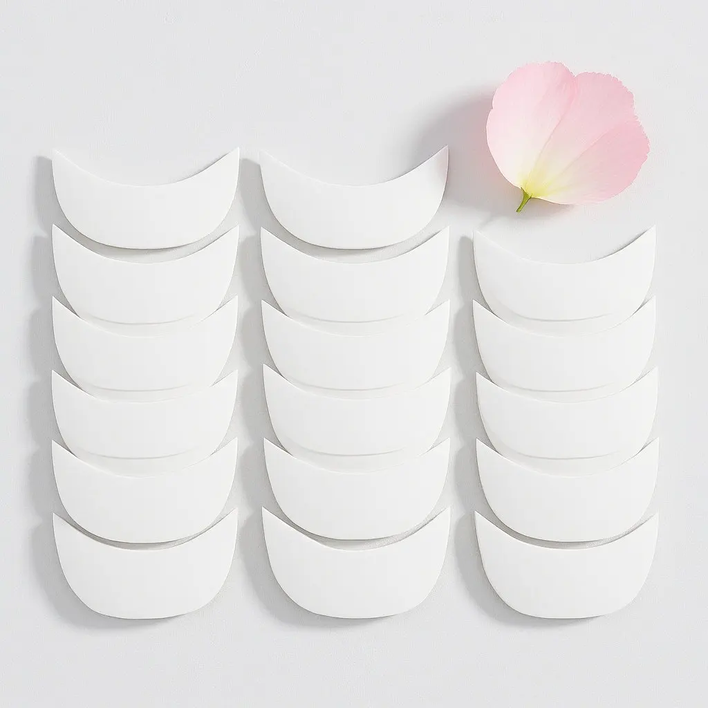 20Pcs Baseball Cap Hat Brim Liners Hard Plastic Sun Shield Insert Baseball Hat Visor Brim Replacement Accessory