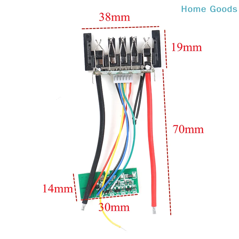 preferredDCB200 Li-Ion Battery PCB Charging Protection Board for 18V 20V Drill hammer lithium battery protection boardproduct