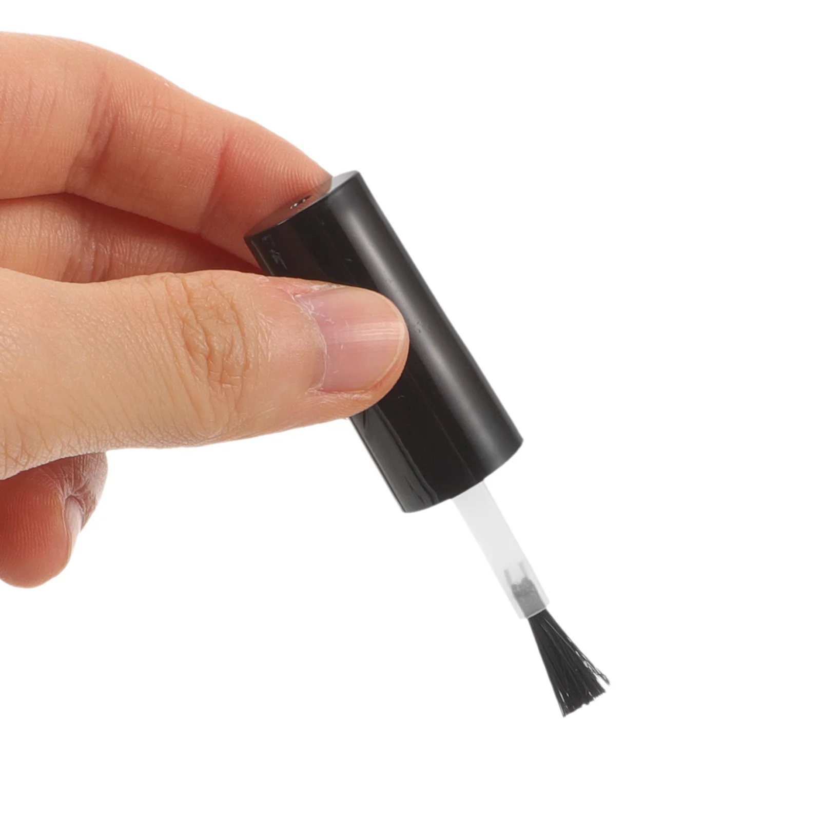 ฝาขวดขัดเล็บแบบมีแปรง 20 ชิ้น สำหรับขวดเจลขนาดเล็ก ชุดอุปกรณ์ทำเล็บสำหรับร้านทำเล็บและใช้ในบ้าน