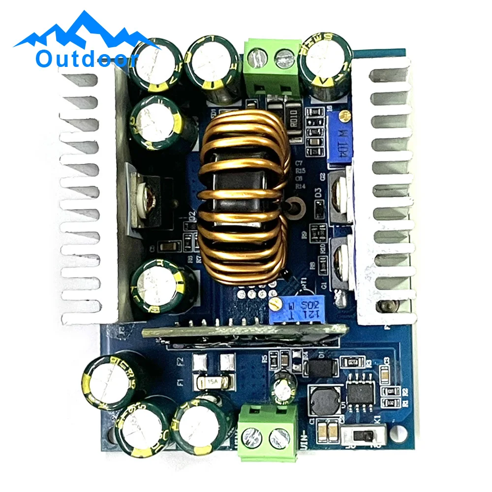 Voltage Reduction Module Buck Converter Module Board Adjustable Step Down Voltage Regulator Module DC 12-95V to DC 1.5-90V 500W