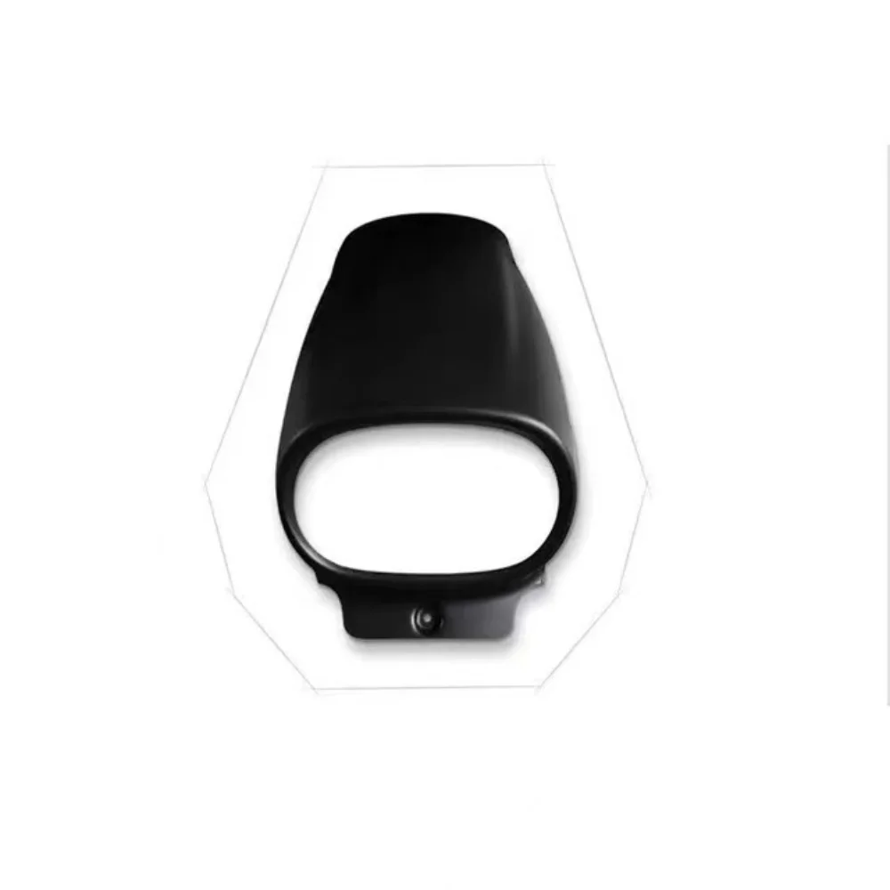 Fit QJMOTOR QJ SRV600 Motorcycle Accessories deflector cover Protection Cover Lampshade Headlight Guard For SRV 600 600SRV