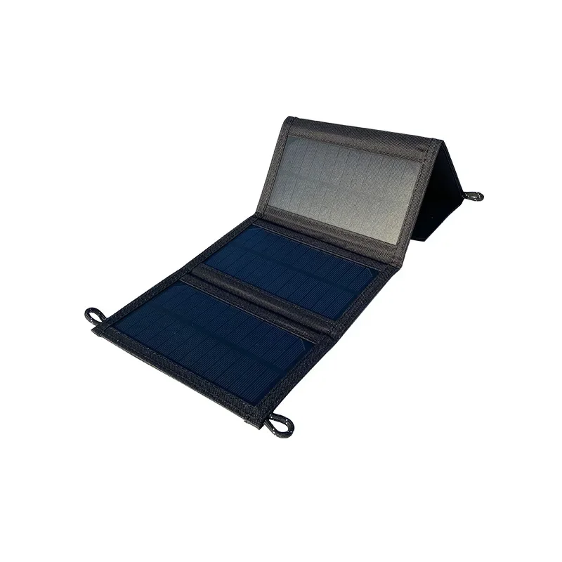 500w Solar Panel 12V Usb Portable Foldable Waterproof for Cell Phone Power Bank Battery Charger Outdoor Camping Hiking Fishing