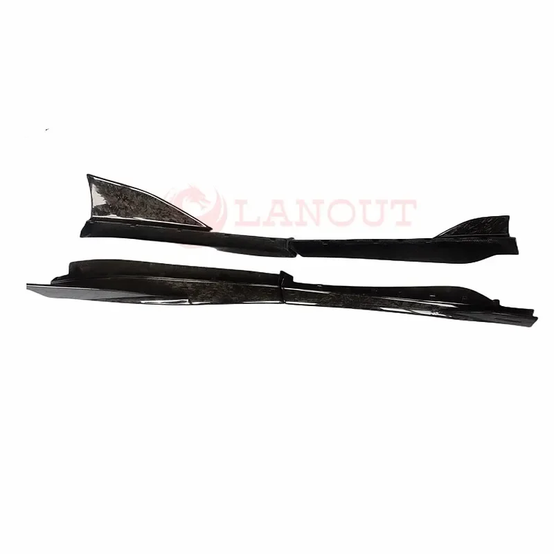 

600LT Style Side Skirt 600LT Conversion Carbon Fiber Side Skirt For Mc 540c 570s 570GT