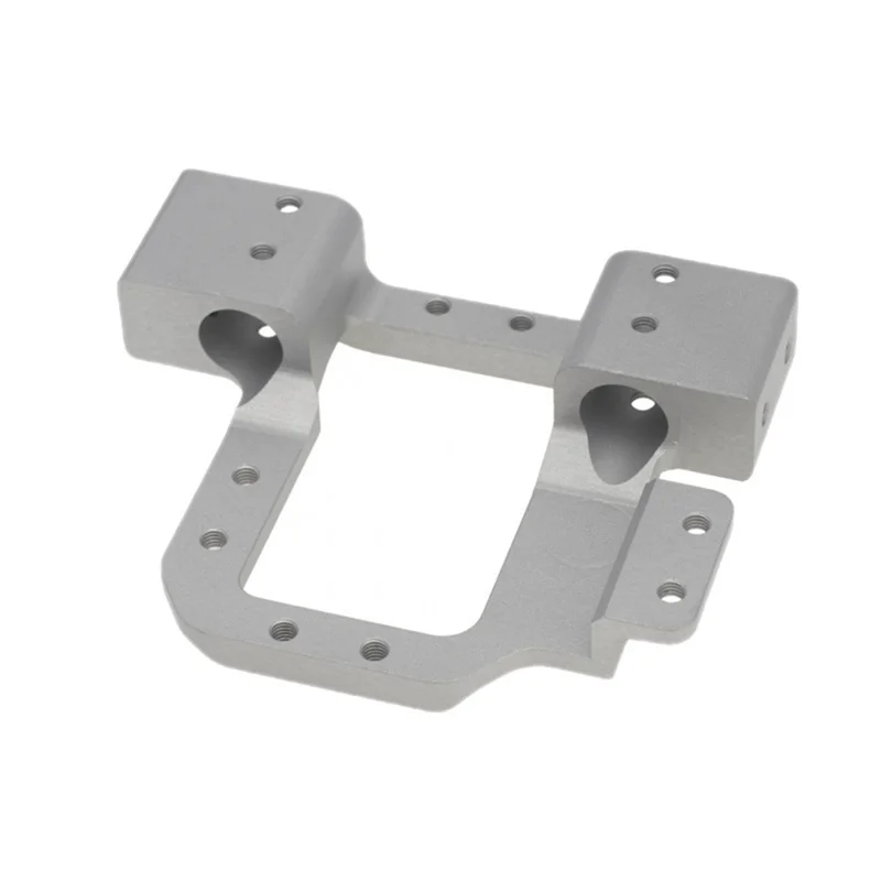 A45F-Metal Servo Relocation Installation RC Car Aluminum Servo Relocation Installation For 1/10 Redcat Gen8 Scout II Black