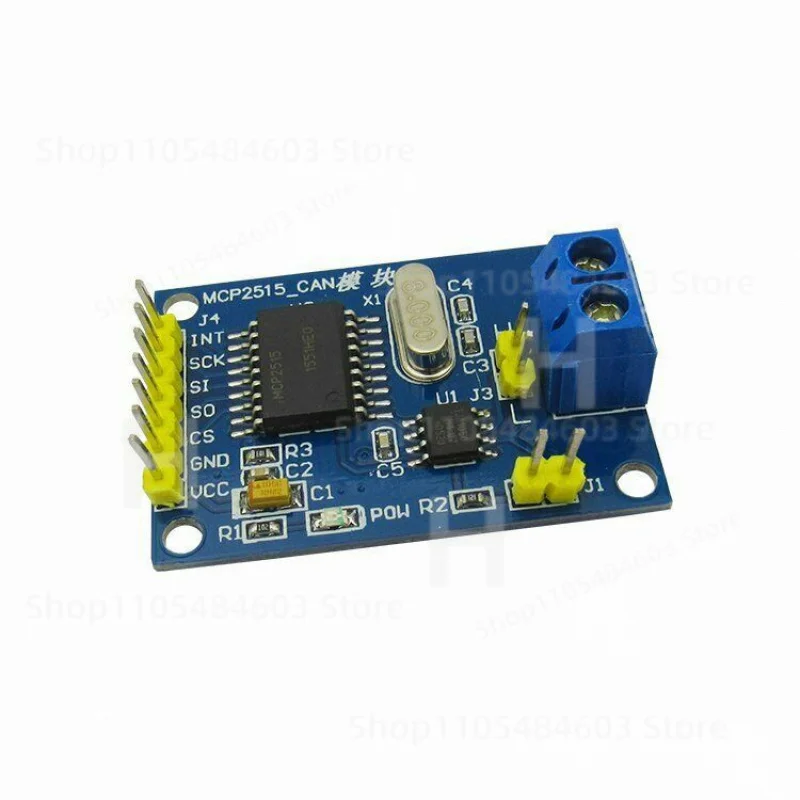 MCP2515 CAN Bus Module TJA1050 Receiver SPI Module for Arduino