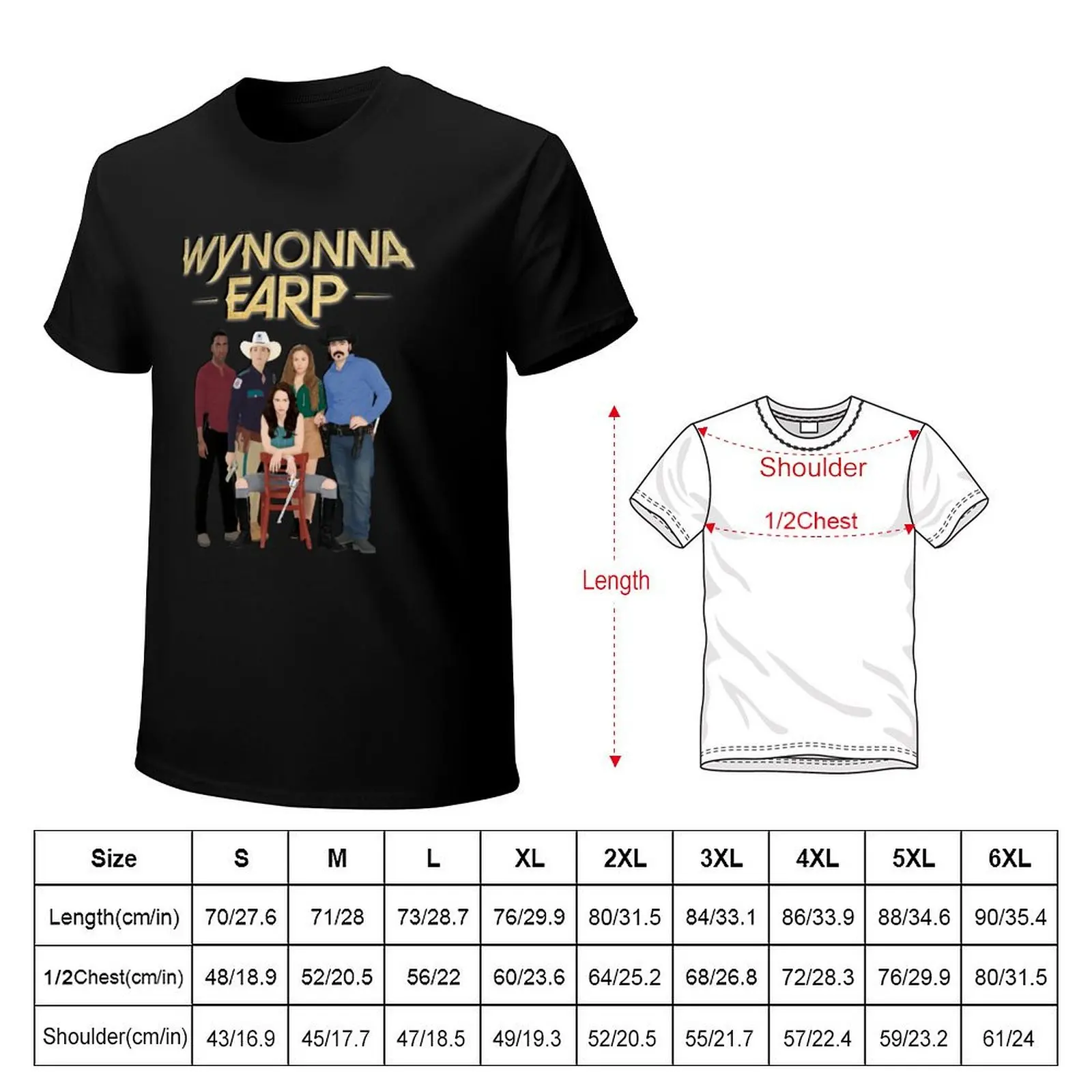 Wynonna Earp, The Black Badge Division Team T-Shirt Moisture Control Sports Tee