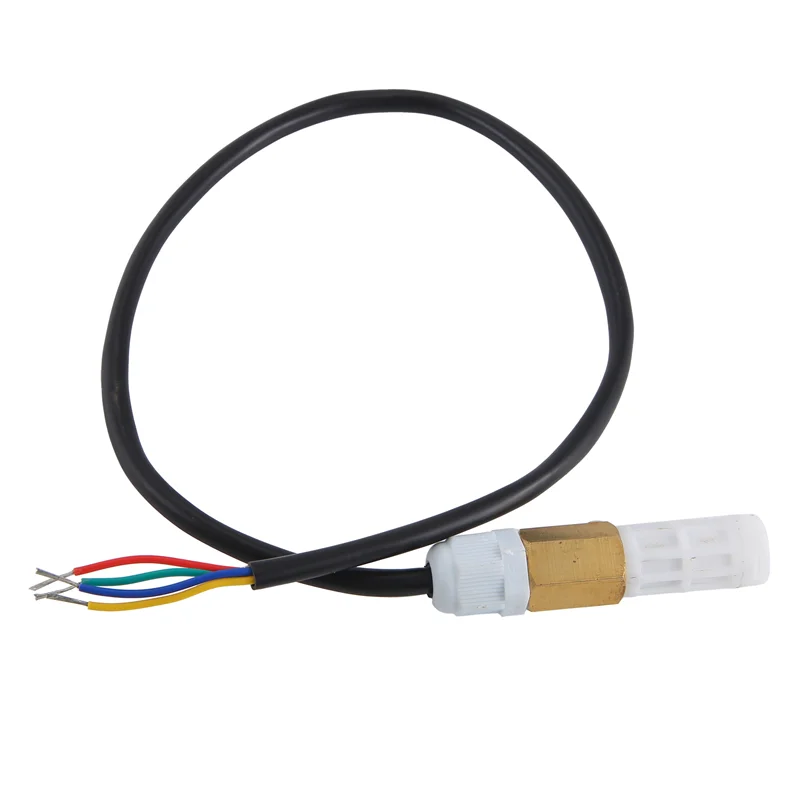

A25P SHT30 Waterproof Temperature And Humidity Sensor Probe Digital Temperature And Humidity Environmental Monitoring Sensor