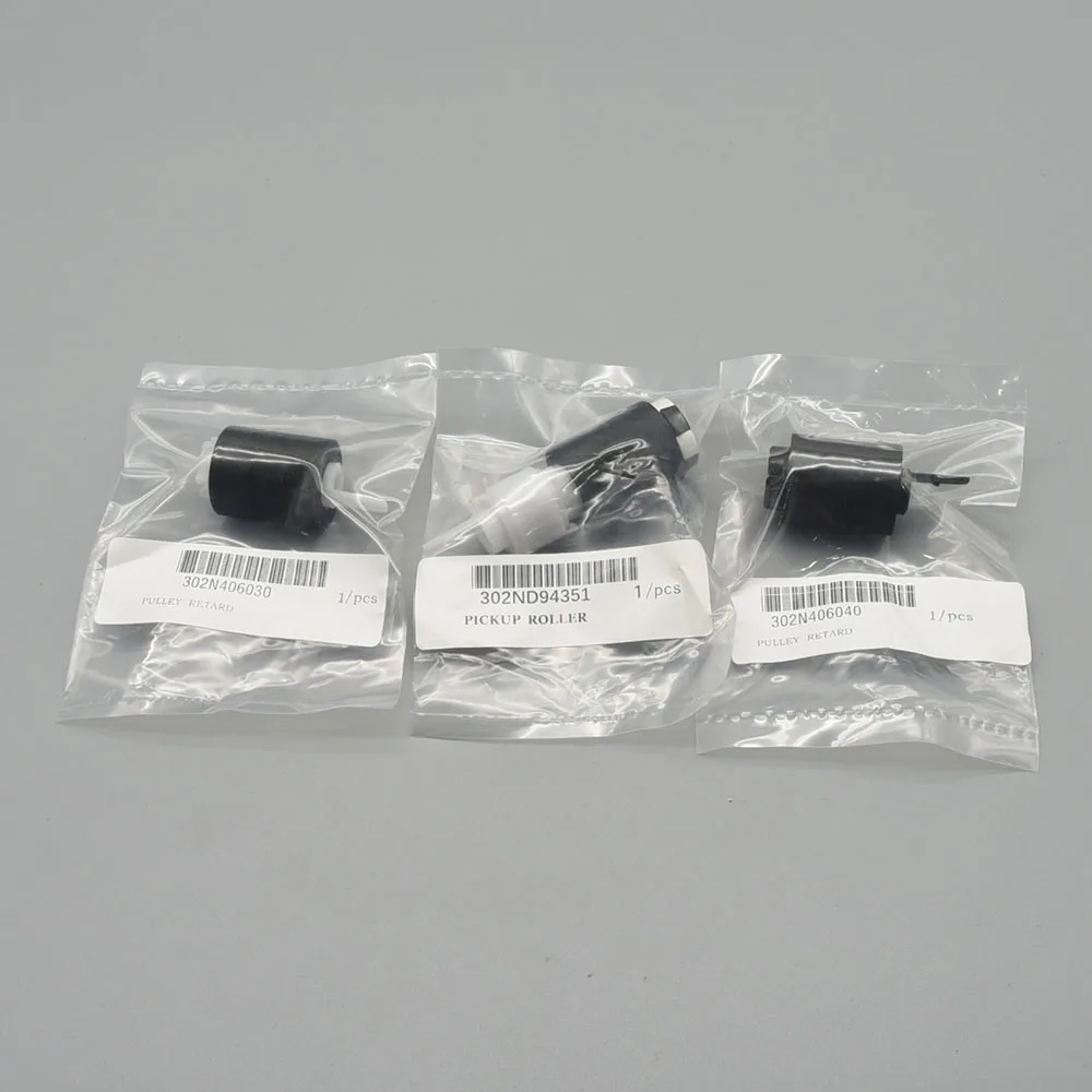 5X 302N406030 302ND94340 302ND94350 Pickup Feed Roller for Kyocera 4002i 5002i 6002i 4052ci 5052ci 6052ci 2552ci 3252ci 3552ci