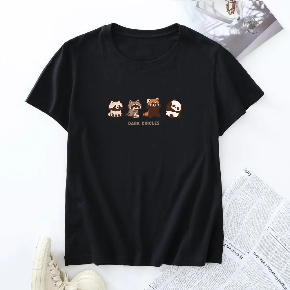 100% baumwolle Weibliche T-shirt 2025 Neue Grafik frauen T Shirt Sommer Kurzarm T Top Frau T-shirt Übergroßen Frauen kleidung