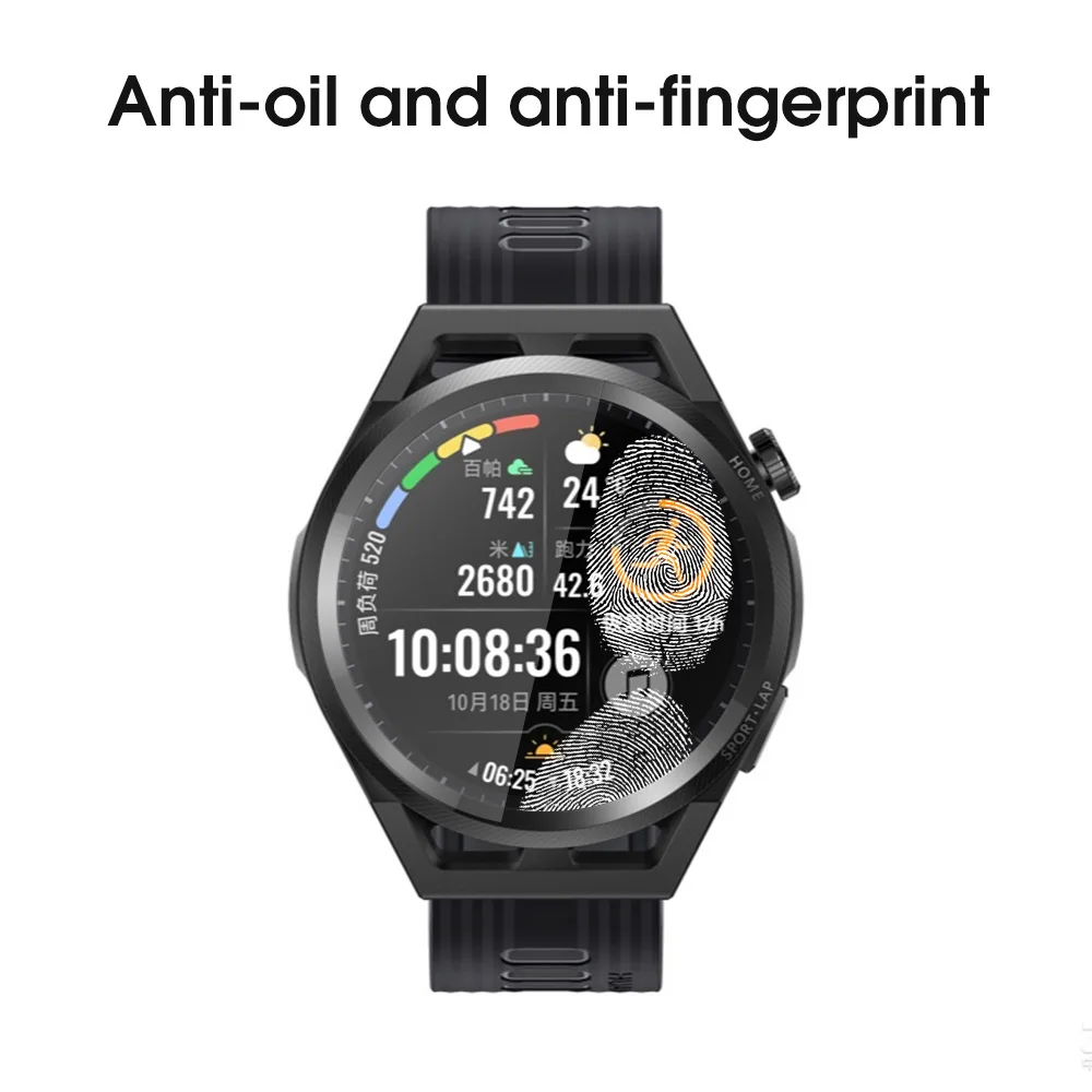 For Huawei Watch GT3 Pro GT2 GT 3 46mm Screen Protector Anti-Shatter Tempered Glass Film GT2 GT3 For Huawei GT2 Pro GT Runner