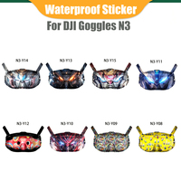 Decorative Sticker For DJI Goggles N3 Decal Film Waterproof FPV Skin Drone Eyeglasses Sticker For DJI Neo Accessories
