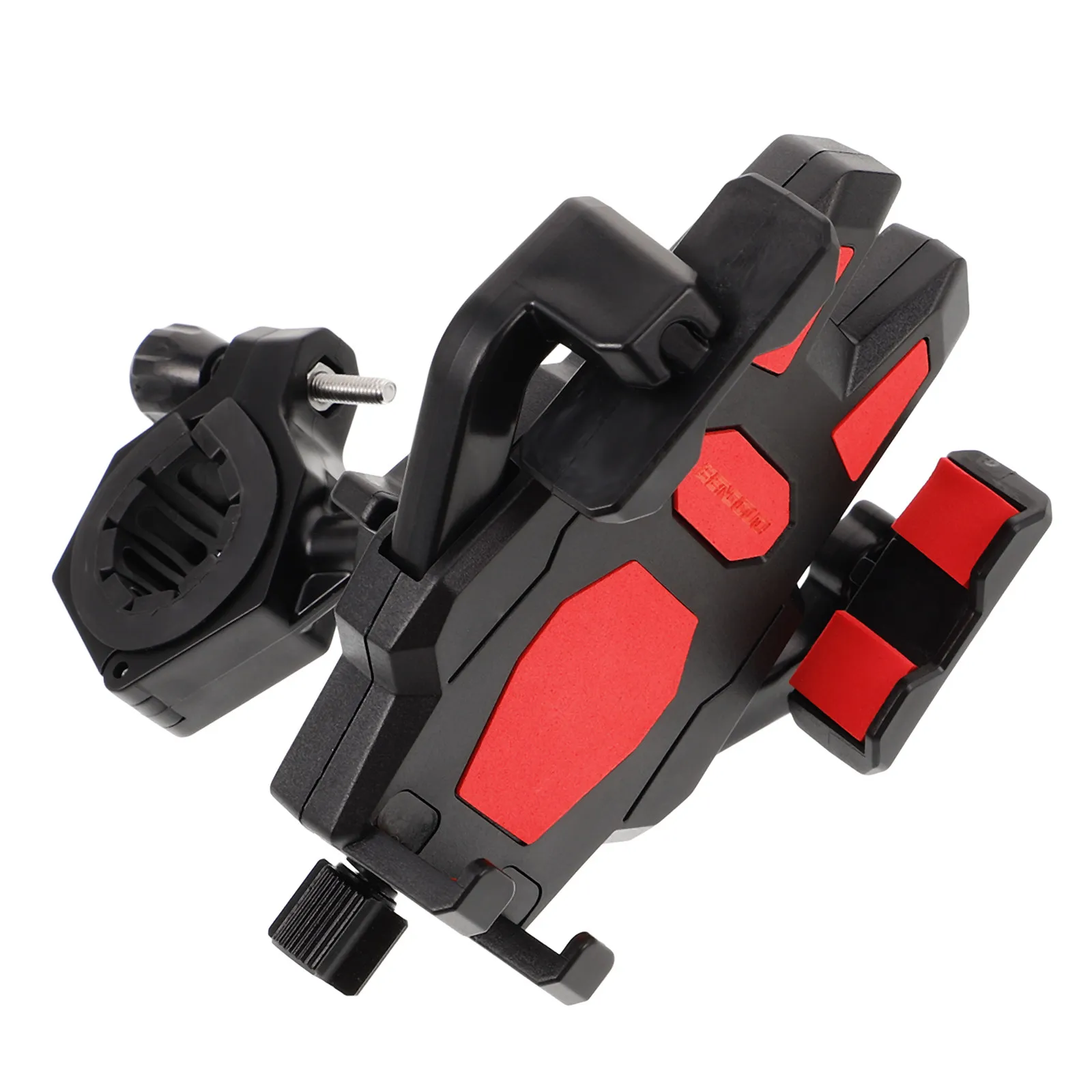 

Anti-Vibration Bike Phone Holder Secure Shockproof Mount for Motorcycle Scooter Bicycle Cycling Off-Road Navigation Support