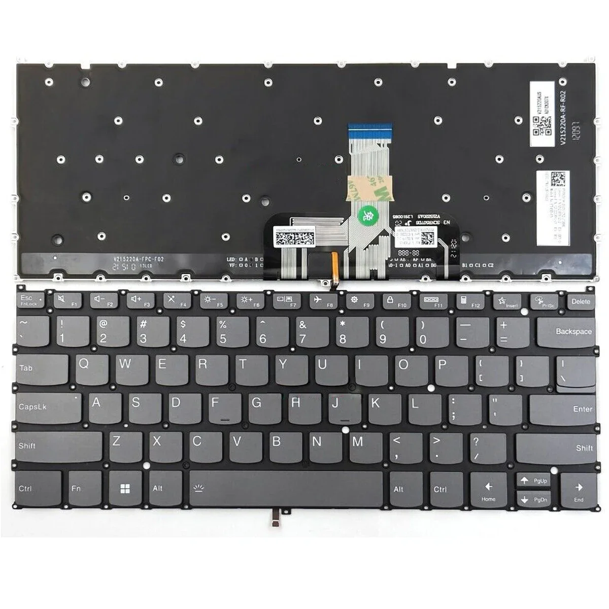 

New Laptop US keyboard For Lenovo Yoga 7 14ARB7 14IAL7 14IRL14IRL87 ProX 14ARH7 14IAH7