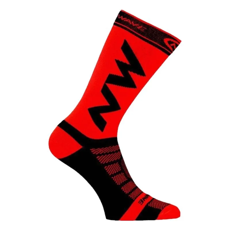 3 pairs Cycling Socks Outdoor Sports Socks Men's and Women's Running Breathable Sweat Absorbent Mountain Bike Quick Dry Socks
