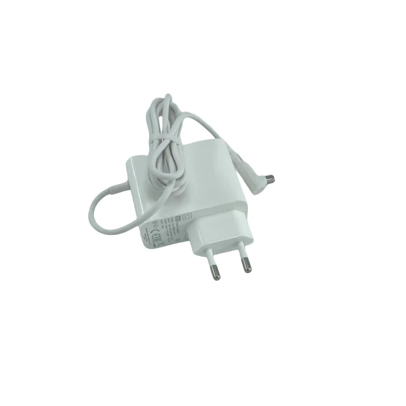 Mop Essential Power Adapter com carregador de limpeza, Peças sobressalentes, Acessórios, Plug UE, 20V, 1.2A, Xiaomi Mijia G1, STYTJ02YM