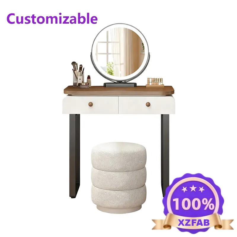 Factory Direct 2026 small apartment solid wood dresser bedroom modern simple cream style master dressing tnew medium and ancient