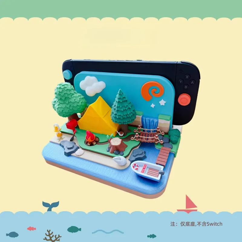 Switch Dock Stardew Valley Farm Theme Decorative Charging Stand Gaming Console Holder For Switch Oled And Regular Models view 4