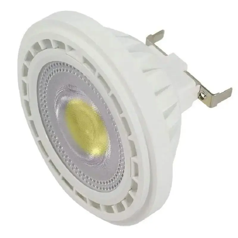 Imagem -04 - Lâmpada de Halogênio Cob Led Ar111 15w Es111 Qr111 Gu10 G53 dc 12v ac 85265v Igual a 100w