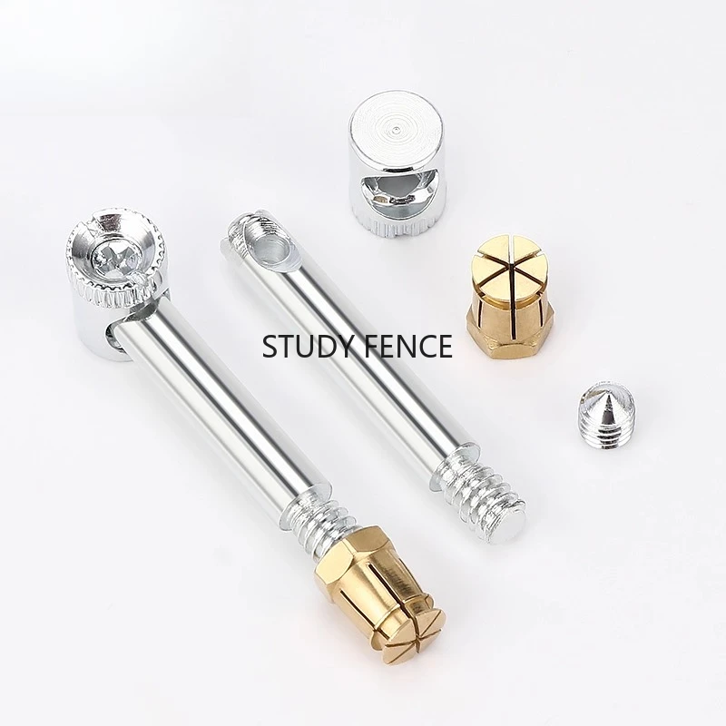 10set Furniture Four in One Invisible Connector Screw and Nut Fasteners Cabinet/furniture Connectors Hardware Accessories