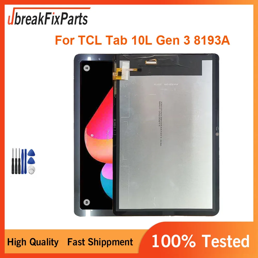 Why the 8193A LCD Display Matrix is the Best Replacement for Your TCL Tab 10L Gen 3