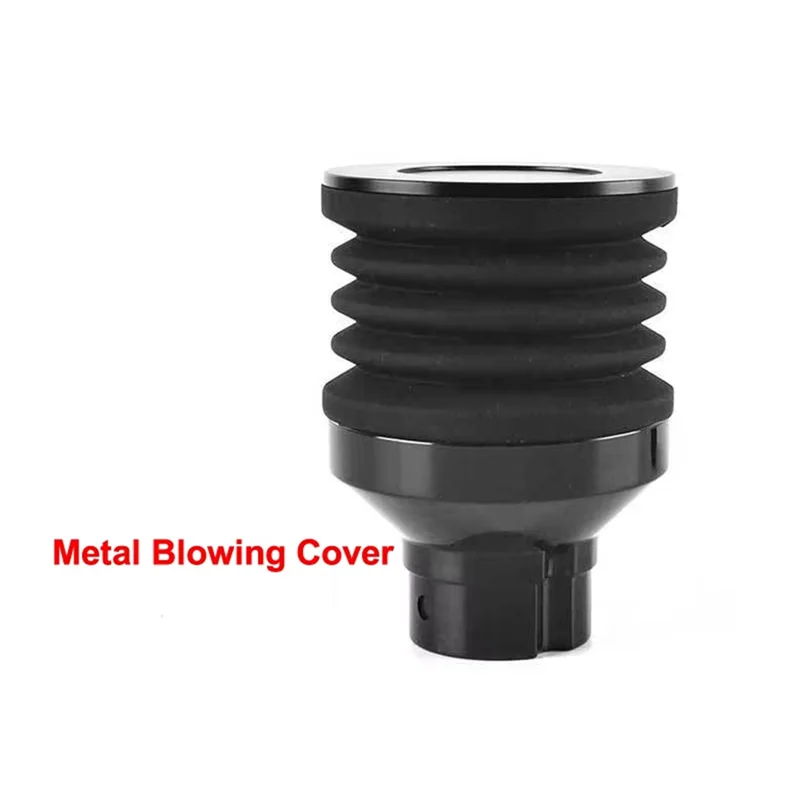 COME Single Dose Hopper For Eureka MMG Eureka Nign Vanuale/Eure Mign Silenzio Coffee, Metal Blowing Cover